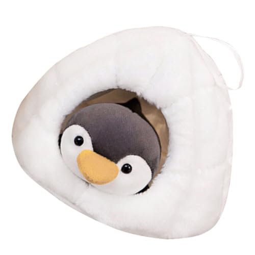 HONITANO Pinguin Plüschtier Cartoon Tierspielzeug Ausgestopfter Pinguin Kuscheltier Für Bett Und Sofa Für Wohnzimmer Und Schlafzimmer Tragbares Stofftier HONITANO Pinguin Plüschtier Cartoon Tierspielzeug Ausgestopfter Pinguin Kuscheltier Für Bett Und Sofa Für Wohnzimmer Und Schlafzimmer Tragbares Stofftier von HONITANO