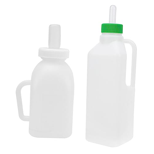 HONITANO 2Stücke Multifunktions Stillflasche für Kälber Tragbare Fütterungsflasche Strapazierfähigem Kunststoff für Fütterung von Lämmern und Jungen Kälbern HONITANO 2Stücke Multifunktions Stillflasche für Kälber Tragbare Fütterungsflasche Strapazierfähigem Kunststoff für Fütterung von Lämmern und Jungen Kälbern von HONITANO