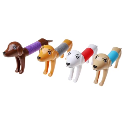 HONITANO 4Stücke Teiliges Mini Hundespielzeug Röhrenspielzeug Sensorisches Zugschnurspielzeug Bunten Farben für Stressabbau und und Welpen HONITANO 4Stücke Teiliges Mini Hundespielzeug Röhrenspielzeug Sensorisches Zugschnurspielzeug Bunten Farben für Stressabbau und und Welpen von HONITANO