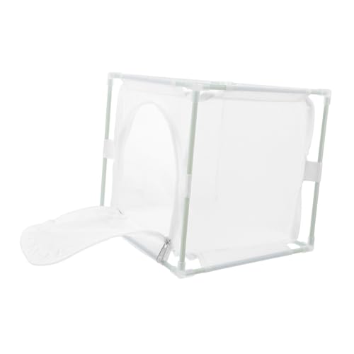 HONITANO Schmetterlingsnetz Mit Reißverschluss Für Habitatkäfig Schmetterlingsgehege Für Draußen Grillenhalter Terrarium Für Raupen Und Marienkäfer HONITANO Schmetterlingsnetz Mit Reißverschluss Für Habitatkäfig Schmetterlingsgehege Für Draußen Grillenhalter Terrarium Für Raupen Und Marienkäfer von HONITANO
