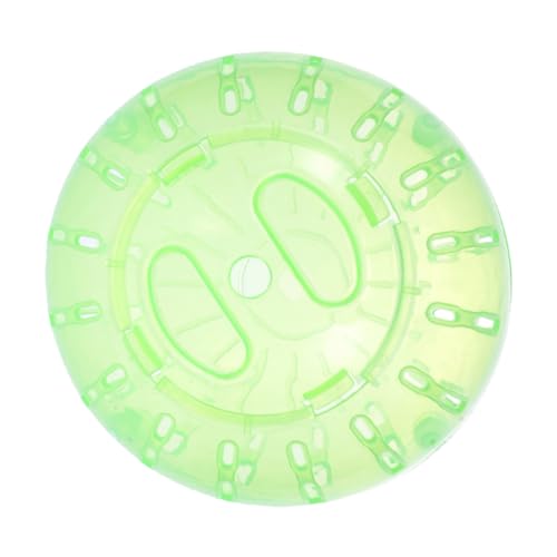 HONITANO Hamsterball 10cm für Kleine Haustiere Leichter Übungsball aus Kunststoff Fördert Bewegung und Gesundheit für Hamster und Rennmäuse Leicht zu Reinigen HONITANO Hamsterball 10cm für Kleine Haustiere Leichter Übungsball aus Kunststoff Fördert Bewegung und Gesundheit für Hamster und Rennmäuse Leicht zu Reinigen von HONITANO