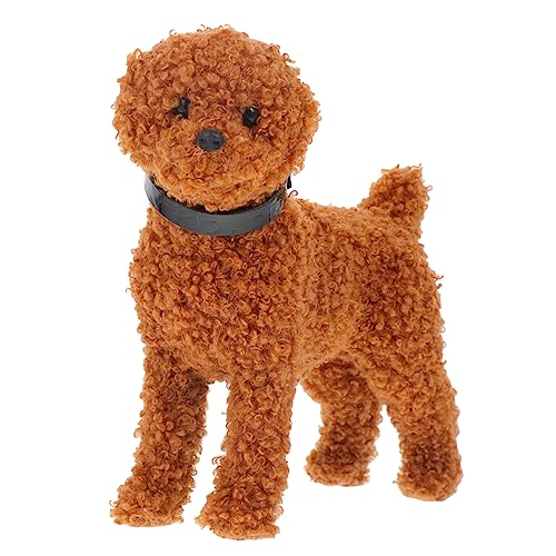 HONITANO Simulationswelpe Hundeschmuck Plastik Brown HONITANO Simulationswelpe Hundeschmuck Plastik Brown von HONITANO