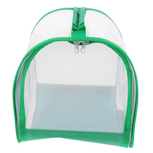 HONITANO Transparenter Faltbarer Insektenkäfig mit Griff Großes Mesh Terrarium für Schmetterlinge Bienen Marienkäfer Belüftet Kinderfreundlich für Naturbeobachtung und Insektenhaltung von HONITANO