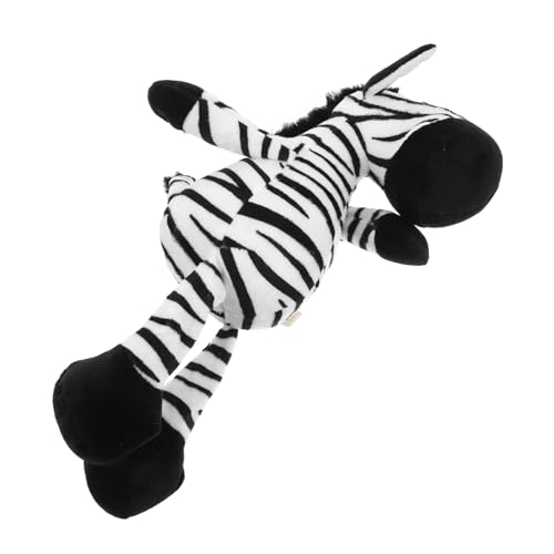 HONITANO Zebra Plüschtier für Kawaii Stofftier als Dekoratives und Accessoire für Kinderzimmer für Jungen und Mädchen Süßes und Einzigartiges Design HONITANO Zebra Plüschtier für Kawaii Stofftier als Dekoratives und Accessoire für Kinderzimmer für Jungen und Mädchen Süßes und Einzigartiges Design von HONITANO