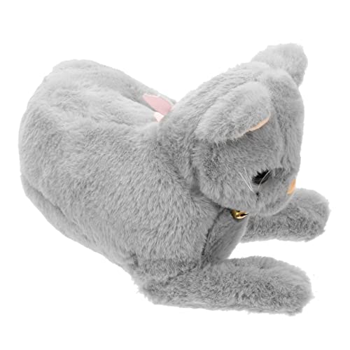 HONMEET 0.3kg Plüsch Katze Ornamente Große Weiche Kätzchen-doll Für Süßes Design Für Home Dekoration Und Kuschelspielzeug Und Hautfreundlich HONMEET 0.3kg Plüsch Katze Ornamente Große Weiche Kätzchen-doll Für Süßes Design Für Home Dekoration Und Kuschelspielzeug Und Hautfreundlich von HONMEET