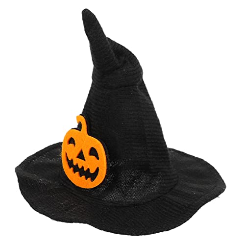 HONMEET 1Stk Halloween-Haustierhut Halloween-Dekor dekorativer Kopfschmuck für Haustiere Kleider Hüte Kostüm Katzenhut Halloween-Kürbishut einbiegen in Kleidung Kopfbedeckung schmücken von HONMEET