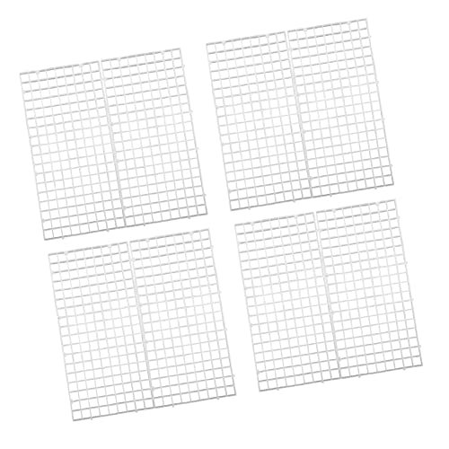 HONMEET Aquarium Bodenisolation Für Fischbecken 10 Stück Fischbodenfilter Isolationsplatte Separator Panel Grid Egg Tray Tankzubehör Für Trennkiste Zuchtaquarium Gemischtes Isolat von HONMEET