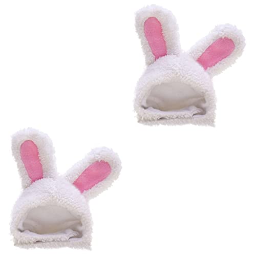 HONMEET 2 Stück Katzen Hund Katzen & Kleid Lustig Up Fuzzy Custom Gratis Ostern Größe Ohr Dekoratives Accessoire Kleines Häschen Ständer Zubehör Haustiere Ski Karneval Cosplay HONMEET 2 Stück Katzen Hund Katzen & Kleid Lustig Up Fuzzy Custom Gratis Ostern Größe Ohr Dekoratives Accessoire Kleines Häschen Ständer Zubehör Haustiere Ski Karneval Cosplay von HONMEET