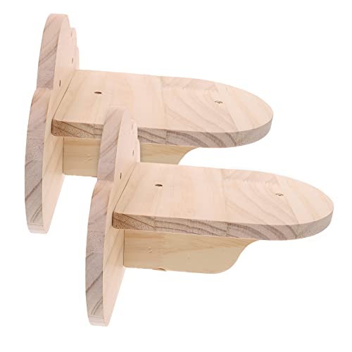 HONMEET Katzenwand 2 Stücke Für Schlafbett Lounging Möbel Wand Aktivität Kitten Montiert Spielen Barsch Katzenregal HONMEET Katzenwand 2 Stücke Für Schlafbett Lounging Möbel Wand Aktivität Kitten Montiert Spielen Barsch Katzenregal von HONMEET