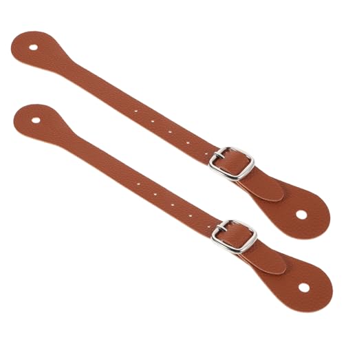 HONMEET 2pcs Reitfahrtenstiefel Gurte Spurriemen Reitstreifen Für Pferdetrainingsgeräte Einstellbare Spurbänder Praktische Reitbehörden Accessoires von HONMEET