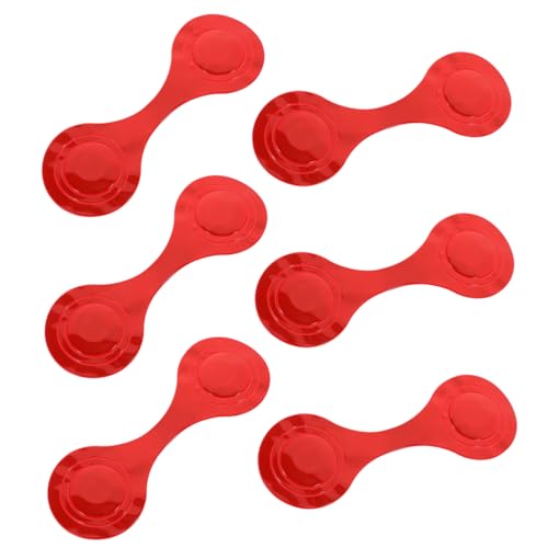 HONMEET 6stücke Reflektierende Clips Für Schulranzen Und Kleidung Mit Magneten Für Erhöhte Vielseitig Einsetzbar Beim Laufen Sport Für Junge Mädchen HONMEET 6stücke Reflektierende Clips Für Schulranzen Und Kleidung Mit Magneten Für Erhöhte Vielseitig Einsetzbar Beim Laufen Sport Für Junge Mädchen von HONMEET