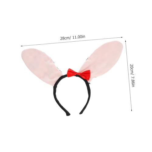 HONMEET Dalmatiner Hundeohren Stirnband Verstellbar Kuschelig Plüsch Tierkostüm Haarreif für Erwachsene Halloween Weihnachten Karneval Accessoire HONMEET Dalmatiner Hundeohren Stirnband Verstellbar Kuschelig Plüsch Tierkostüm Haarreif für Erwachsene Halloween Weihnachten Karneval Accessoire von HONMEET