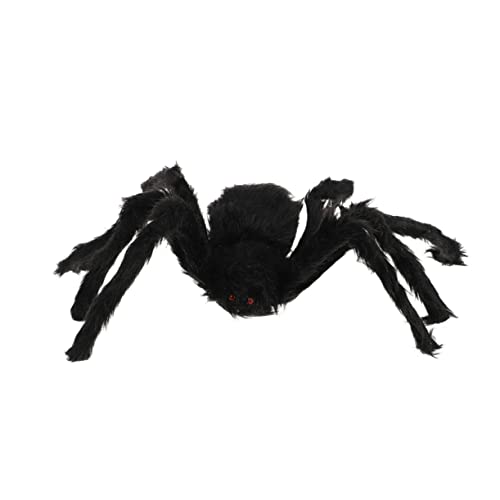 HONMEET Halloween Haustierkostüm Spinnen-Design mit Plüschbeinen Gruselige Pet Cosplay Kleidung für Hunde und Katzen Kreative Halloween Deko für Drinnen und Draußen von HONMEET