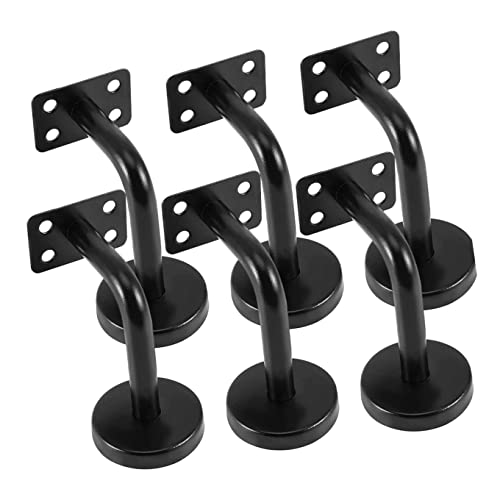HONMEET 6 Für Handläufe Oberfläche Quadratisch Einkaufszentren Wandhalterung Pflichtschiene Treppenaufhänger Treppenaufhänger Treppenaufhänger Flacher Baluster HONMEET 6 Für Handläufe Oberfläche Quadratisch Einkaufszentren Wandhalterung Pflichtschiene Treppenaufhänger Treppenaufhänger Treppenaufhänger Flacher Baluster von HONMEET
