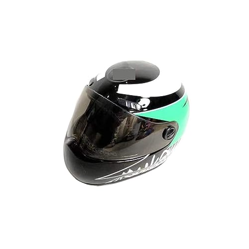Hut für Haustiere, interessant, niedlich, für Katzen, Hunde, im Freien, Hut für Katzen, Hunde, zum Fotografieren, Motorradhelm, Zubehör für Haustiere, Hüte, Katzen und Hunde, Kleidung (Farbe: von HOOBN