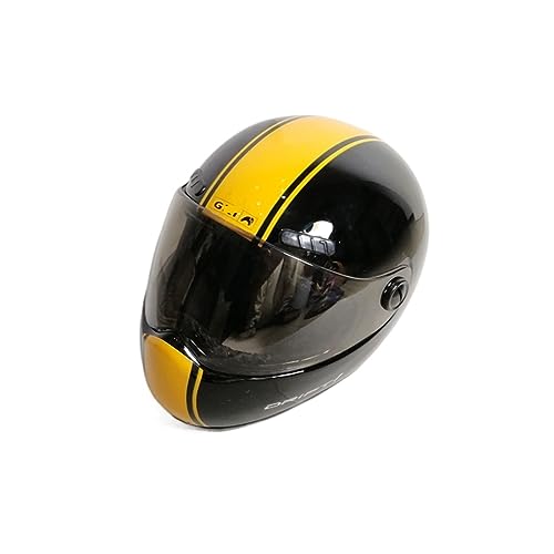 Hut für Haustiere, interessant, niedlich, für Katzen, Hunde, im Freien, Hut für Katzen, Hunde, zum Fotografieren, Motorradhelm, Zubehör für Haustiere, Hüte, Katzen und Hunde, Kleidung (Farbe: von HOOBN