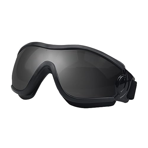 Interessante Haustierhut, Hunde-Sonnenbrille, stilvolle Haustierbrille mit leichtem Rahmen, Haustierbrille, Augenbekleidung für mittelgroße und große Hunde, Katzen und Hunde (Farbe: Gold) von HOOBN
