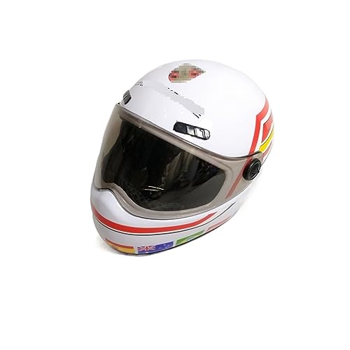 Interessante Haustiermütze, Haustierhelm, Katze, Hund, Mütze, Outdoor-Hut für Hunde, Styling, Foto, Motorradhelm, Requisiten, hübsch, niedlich, Katzen- und Hundebekleidung (Farbe: D, Größe: ca. 12 x von HOOBN