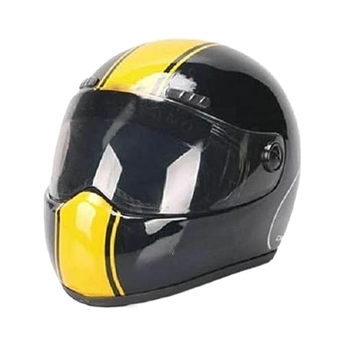 Interessante Haustiermütze für kleine Haustiere, Motorradhelm, Katze, Hund, Welpen, MMini-Helme, für den Außenbereich, sichere Haustier-Foto-Requisiten, Katzen- und Hundekleidung (Farbe: Typ A) von HOOBN