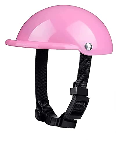 Interessanter Haustierhut, Hundehelm und Schutzbrille mit süßem Propeller für kleine, mittelgroße Hunde, verstellbarer Sonnenhut und Sonnenbrille, Sommerreitset, Katzen- und Hundebekleidung (Farbe von HOOBN