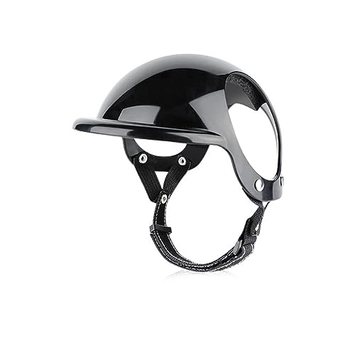 Interessanter Haustierhut, Hundesonnenbrille, Haustierhelm-et Set mit Schutzbrille, Staub, Wind, Hundebrille, Hundehelm-et und Schutzbrille, Hundekleidung für Hunde, Katzen und Hunde (Farbe: M Größe von HOOBN