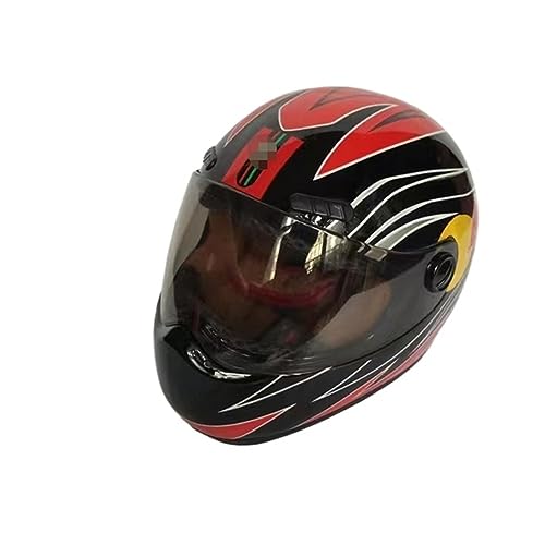 Interessanter Haustierhut, hübscher Haustierhelm, niedliche Katze, Hund, Outdoor-Motorradhelm, Katze, Hund, Styling, Foto-Requisiten, Haustierhut, Katzen- und Hundebekleidung (Farbe: F-Schwarz) von HOOBN