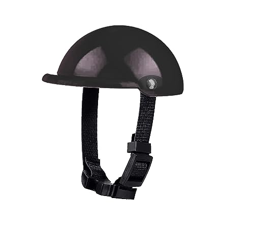 Interessantes Haustiermütze, Haustier-Hundehelm und -Brille, gepolsterter Motorradhelm und Hundesonnenbrille, Haustierkappe und entzückende Haustierbrille, Katzen- und Hundebekleidung (Farbe von HOOBN