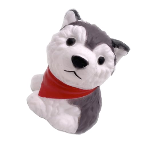 HOODANCOS 1 Stück PU Hund Quetschspielzeug Cartoon Husky Langsames Rückfederungsspielzeug für Stressabbau für und Dekoration HOODANCOS 1 Stück PU Hund Quetschspielzeug Cartoon Husky Langsames Rückfederungsspielzeug für Stressabbau für und Dekoration von HOODANCOS