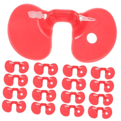 HOODANCOS 100 Stück Hühnerbrillen Anti Pick Schutzbrillen Geflügelblinder Langlebig Rot für Legehennen Masthühner Küken zur Kampfvermeidung und Fütterungsoptimierung Zufällige Farbe HOODANCOS 100 Stück Hühnerbrillen Anti Pick Schutzbrillen Geflügelblinder Langlebig Rot für Legehennen Masthühner Küken zur Kampfvermeidung und Fütterungsoptimierung Zufällige Farbe von HOODANCOS