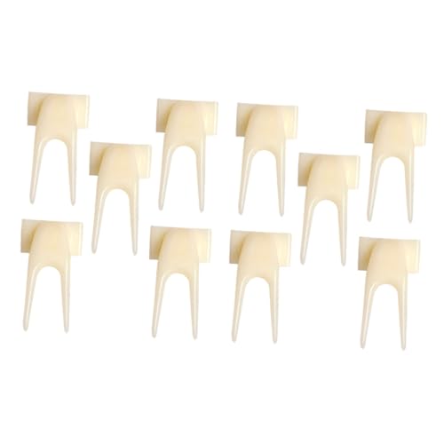 HOODANCOS 15 Stück Teiliges Vogel futtergabel Langlebigem Ungiftigem Material Multifunktional als Fruchthalter für Papageien und Wellensittiche Einfach zu Reinigen Käfig zu Befestigen HOODANCOS 15 Stück Teiliges Vogel futtergabel Langlebigem Ungiftigem Material Multifunktional als Fruchthalter für Papageien und Wellensittiche Einfach zu Reinigen Käfig zu Befestigen von HOODANCOS