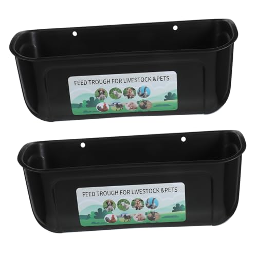 HOODANCOS 2 Stück Automatischer Futtertrog Groß für Geflügel und Schweine Langlebig Einfache Reinigung Hohe Kapazität für Ferkel und Hühnerfutterversorgung Bauernhof HOODANCOS 2 Stück Automatischer Futtertrog Groß für Geflügel und Schweine Langlebig Einfache Reinigung Hohe Kapazität für Ferkel und Hühnerfutterversorgung Bauernhof von HOODANCOS