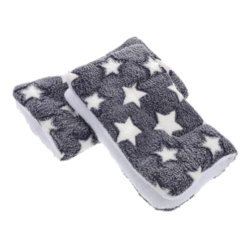 HOODANCOS 2 Stück Teiliges Haustier Schlafmatten Weiche Warme und Tragbare Hundedecke für Hunde und Katzen Komfortables Nestkissen als Sofaüberzug und Schlafplatz im Herbst Winter HOODANCOS 2 Stück Teiliges Haustier Schlafmatten Weiche Warme und Tragbare Hundedecke für Hunde und Katzen Komfortables Nestkissen als Sofaüberzug und Schlafplatz im Herbst Winter von HOODANCOS