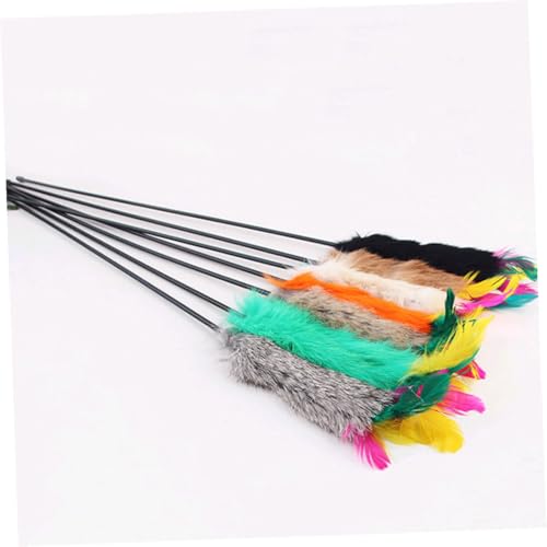 HOODANCOS 3 Stück Teiliges Interaktives Bunte Kaninchenhaare Langlebig für Kätzchen und Hauskatzen Fördert Bewegung und Gesunde Aktivität Einfache Handhabung Farben Zufällig Zufällige Farbe HOODANCOS 3 Stück Teiliges Interaktives Bunte Kaninchenhaare Langlebig für Kätzchen und Hauskatzen Fördert Bewegung und Gesunde Aktivität Einfache Handhabung Farben Zufällig Zufällige Farbe von HOODANCOS