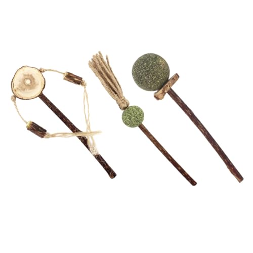 HOODANCOS 3 Stück Teiliges Katzen kauspielzeug mit Katzenminze Interaktive Kauknochen für Zahnpflege Lustige Molar Spielstäbe für Kätzchen und Wohnungskatzen zur Natürlichen Beschäftigung HOODANCOS 3 Stück Teiliges Katzen kauspielzeug mit Katzenminze Interaktive Kauknochen für Zahnpflege Lustige Molar Spielstäbe für Kätzchen und Wohnungskatzen zur Natürlichen Beschäftigung von HOODANCOS