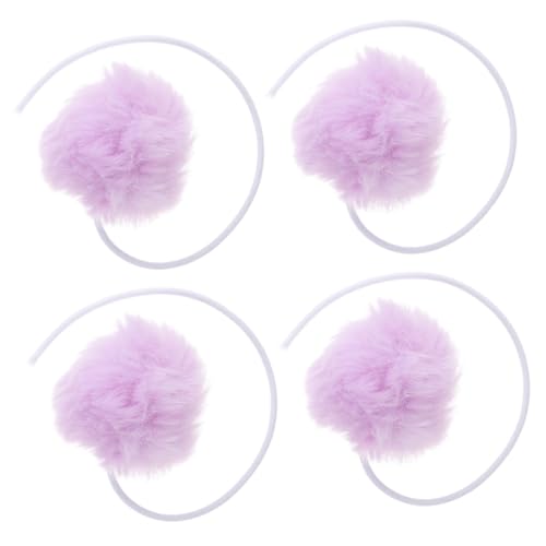 HOODANCOS 4 Stück Katzenspielzeug Plüschball mit Glocke Ersatzball für Kratzbaum Interaktives Hänge von Bewegung und Beschäftigung für Wohnungskatzen HOODANCOS 4 Stück Katzenspielzeug Plüschball mit Glocke Ersatzball für Kratzbaum Interaktives Hänge von Bewegung und Beschäftigung für Wohnungskatzen von HOODANCOS