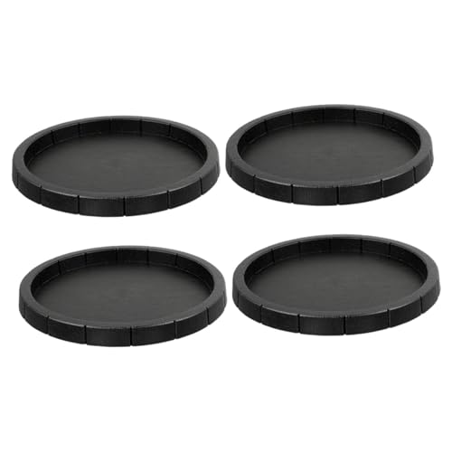 HOODANCOS 4 Stück Teiliges Reptilien futternapf Kunststoff Schwarz Flaches Design Große Wasserschale und Futterschale für Schildkröten Eidechsen Schlangen und Kleine Reptilien Einfach zu HOODANCOS 4 Stück Teiliges Reptilien futternapf Kunststoff Schwarz Flaches Design Große Wasserschale und Futterschale für Schildkröten Eidechsen Schlangen und Kleine Reptilien Einfach zu von HOODANCOS