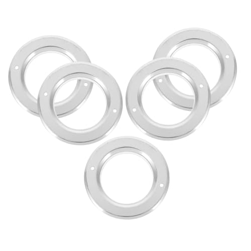 HOODANCOS 5 Stück Teiliges Aluminium für Papageien Nistkasten Rostfrei Installieren Schutzring für Vogelnest und Brutkäfig Vielseitiges Vogelhaus zubehör HOODANCOS 5 Stück Teiliges Aluminium für Papageien Nistkasten Rostfrei Installieren Schutzring für Vogelnest und Brutkäfig Vielseitiges Vogelhaus zubehör von HOODANCOS