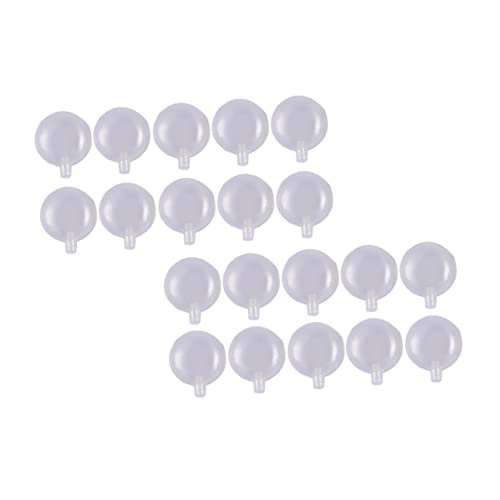 HOODANCOS 50 Stück Geräuschemacher für Haustierspielzeug Selbstgemacht Spielzeugzubehör Ersatzteile für Quietscher Kunststoff für Plüschtiere Leise Töne HOODANCOS 50 Stück Geräuschemacher für Haustierspielzeug Selbstgemacht Spielzeugzubehör Ersatzteile für Quietscher Kunststoff für Plüschtiere Leise Töne von HOODANCOS