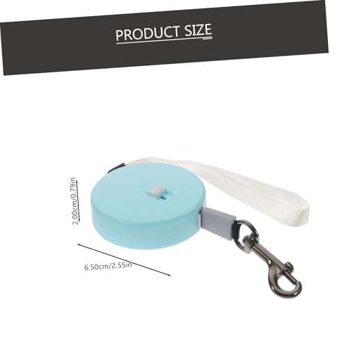 HOODANCOS Automatische Lange Einziehbare Hundeleine mit Ergonomischem Griff Verschleißfestes Outdoor hundeseil für Komfortables Spazierengehen Geeignet für Hunde Katzen und Kaninchen HOODANCOS Automatische Lange Einziehbare Hundeleine mit Ergonomischem Griff Verschleißfestes Outdoor hundeseil für Komfortables Spazierengehen Geeignet für Hunde Katzen und Kaninchen von HOODANCOS