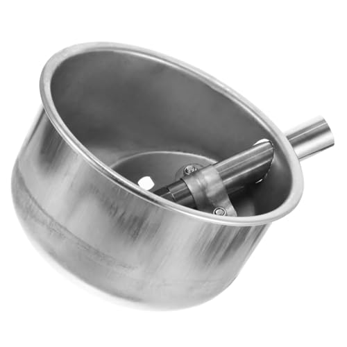 HOODANCOS Automatischer Edelstahl Tränkebecken für Schweine Großer Wasserspender mit Spritzschutz Langlebig Beißtfest Großer Wasserkapazität Sparsam und Praktisch für Nutztiere HOODANCOS Automatischer Edelstahl Tränkebecken für Schweine Großer Wasserspender mit Spritzschutz Langlebig Beißtfest Großer Wasserkapazität Sparsam und Praktisch für Nutztiere von HOODANCOS
