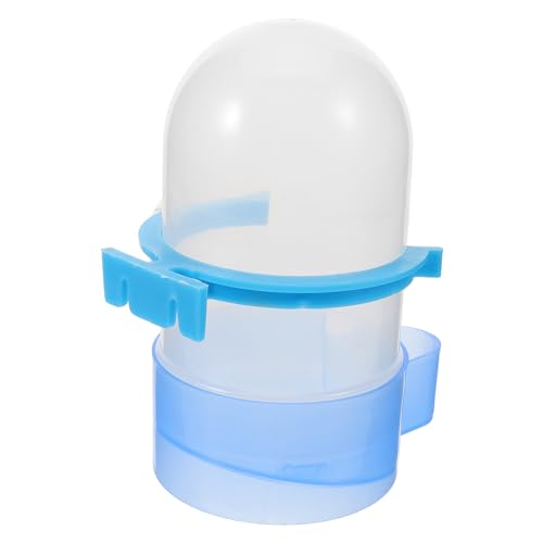 HOODANCOS Automatischer Vogel wasserspender und Futterspender für Tauben und Papageien Großer Fassungsvermögen Duale Trink Futterfunktion Langlebiger Praktischer Wassernapf für Vogelkäfig HOODANCOS Automatischer Vogel wasserspender und Futterspender für Tauben und Papageien Großer Fassungsvermögen Duale Trink Futterfunktion Langlebiger Praktischer Wassernapf für Vogelkäfig von HOODANCOS