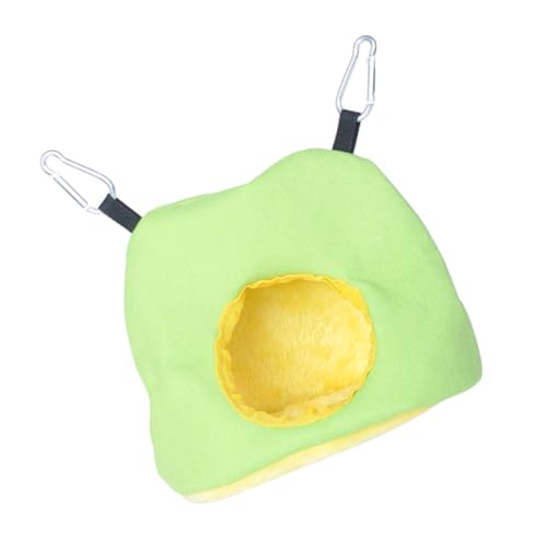 HOODANCOS Dicke Plüsch Papageien Hängematte Warmes Winternest für Vögel Weiches Vogelbett mit Komfortmaterial Langlebig und Leicht Zufällige Farbe für Papageien und Zufällige HOODANCOS Dicke Plüsch Papageien Hängematte Warmes Winternest für Vögel Weiches Vogelbett mit Komfortmaterial Langlebig und Leicht Zufällige Farbe für Papageien und Zufällige von HOODANCOS
