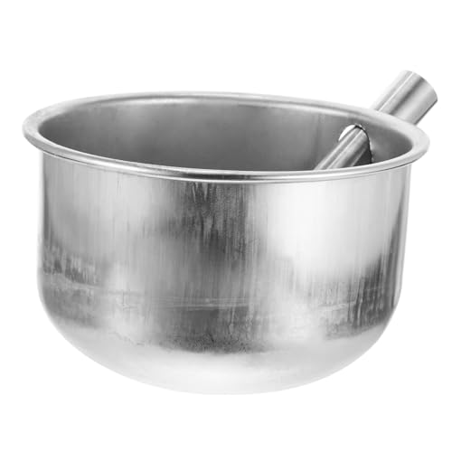 HOODANCOS Edelstahl Tränkebecken Automatisches Schwimmerventil Wassernapf Schweine Ferkel Rinder Trinkschale Wasserzufuhr von HOODANCOS