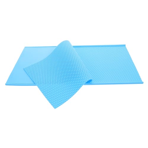 HOODANCOS Flexible Bienenwachs Pressform Honigwaben Prägeform Weiche Langlebige Bienenwachs Pressplatte für DIY Handwerksprojekte Professionell und Zuhause Leicht zu Reinigen Hellblau HOODANCOS Flexible Bienenwachs Pressform Honigwaben Prägeform Weiche Langlebige Bienenwachs Pressplatte für DIY Handwerksprojekte Professionell und Zuhause Leicht zu Reinigen Hellblau von HOODANCOS