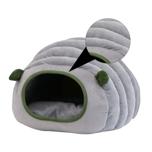 HOODANCOS Halbgeschlossener Meerschweinchen Schlafsack aus Dickem Baumwollmaterial Winddichtes Warmes Haustierbett für Kleine Tiere Waschbarer Kuschelsack für Winter und Schutz vor Kälte HOODANCOS Halbgeschlossener Meerschweinchen Schlafsack aus Dickem Baumwollmaterial Winddichtes Warmes Haustierbett für Kleine Tiere Waschbarer Kuschelsack für Winter und Schutz vor Kälte von HOODANCOS