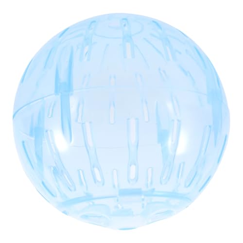 HOODANCOS Hamster Laufball Rennmaus Chinchilla Hamster Kleiner Hamsterball Käfig Ratten Laufbälle Hamster Laufspielzeug Hamster Haustierspielzeug Kaninchen Ball von HOODANCOS