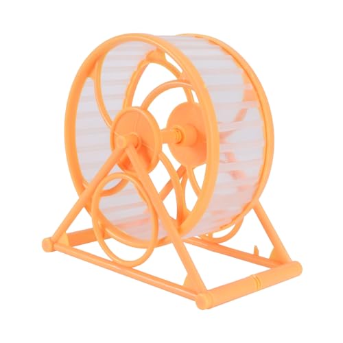 HOODANCOS Hamster Laufrad Leises Jogging Kleine Haustiere Geräuscharmes Trainingsrad mit Fördert Bewegung und Gesundheit von Hamstern und Zwerghamstern HOODANCOS Hamster Laufrad Leises Jogging Kleine Haustiere Geräuscharmes Trainingsrad mit Fördert Bewegung und Gesundheit von Hamstern und Zwerghamstern von HOODANCOS