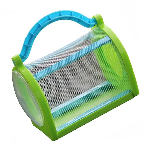 HOODANCOS Handlicher Insektenkäfig für Tragbares zur Naturerkundung für Outdoor Grünes Design Fördert über Insekten Natur HOODANCOS Handlicher Insektenkäfig für Tragbares zur Naturerkundung für Outdoor Grünes Design Fördert über Insekten Natur von HOODANCOS