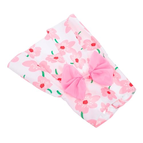 HOODANCOS Blumenmuster Kleidung Für Kleine Hunde Leichtes Und Atmungsaktives Sommeroutfit Bequeme Passform Für Welpen Und Haustiere Für Geburtstagsfotos Und Outdoor-aktivitäten HOODANCOS Blumenmuster Kleidung Für Kleine Hunde Leichtes Und Atmungsaktives Sommeroutfit Bequeme Passform Für Welpen Und Haustiere Für Geburtstagsfotos Und Outdoor-aktivitäten von HOODANCOS