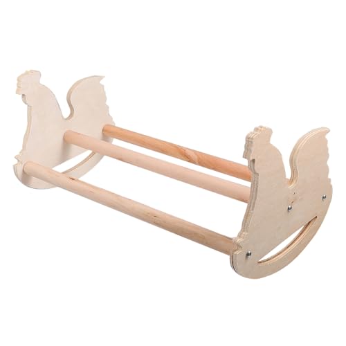HOODANCOS Holz Hühnerstand Barsch Natürliche Oberfläche rutschfest Robust für Hühner Vögel Papageien Haustiere Geeignet Sicher Stabil mit Holzstruktur für Bein Fußtraining HOODANCOS Holz Hühnerstand Barsch Natürliche Oberfläche rutschfest Robust für Hühner Vögel Papageien Haustiere Geeignet Sicher Stabil mit Holzstruktur für Bein Fußtraining von HOODANCOS